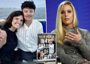 Kate Gosselin’s estranged son Collin gets support from ‘real mom’ after memoir release