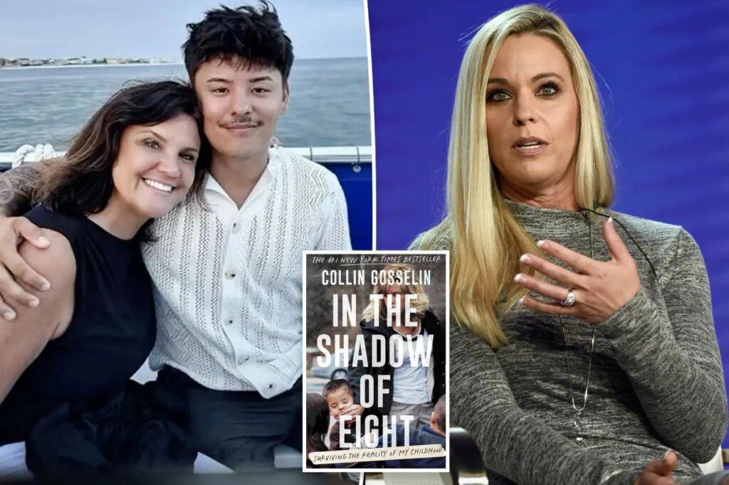 Kate Gosselin’s estranged son Collin gets support from ‘real mom’ after memoir release