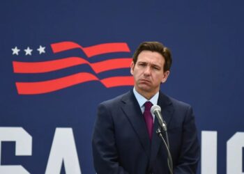 Florida Republicans ask court to ban advertisement about DeSantis’ charity scandal
