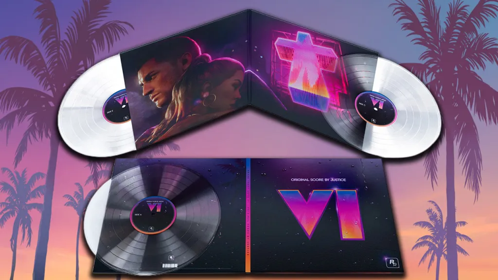 Grand Theft Auto VI Original Score Vinyl