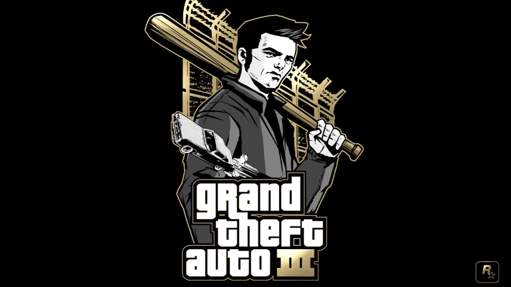 GTA 3 25h Anniversary Artwork