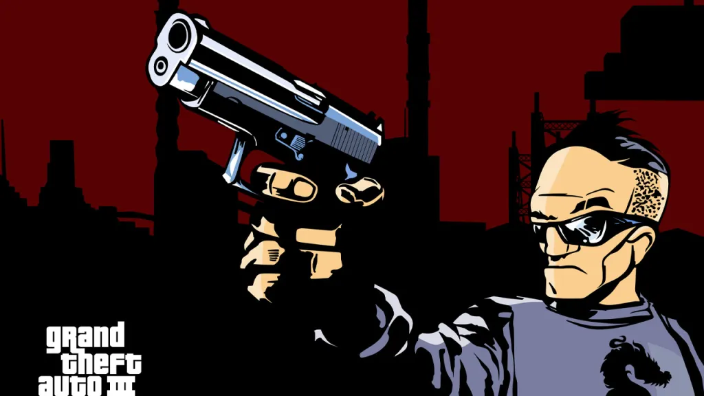 GTA 3 Artwork Guy
