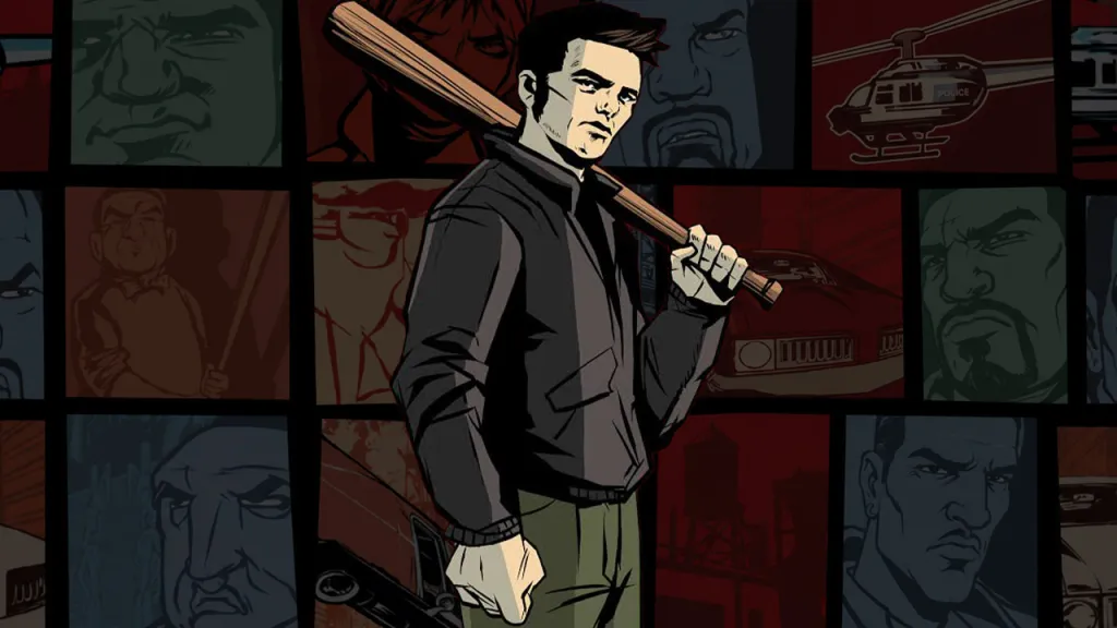 GTA 3 Claude Silent Protagonist