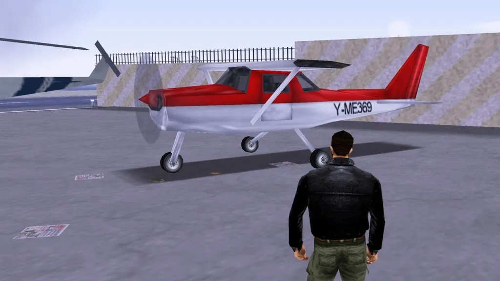 GTA 3 Dodo Plane