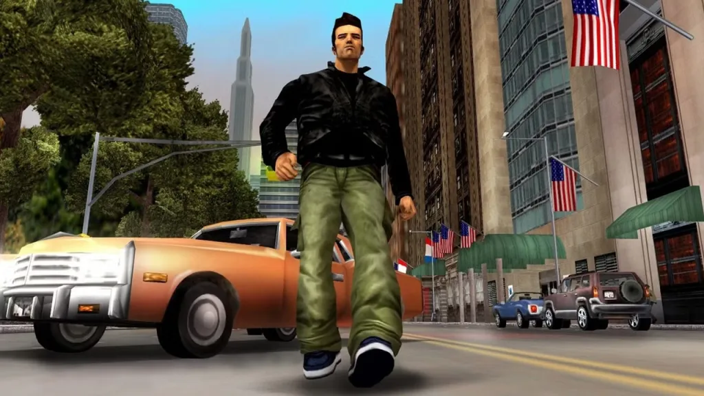 GTA 3 Dreamcast