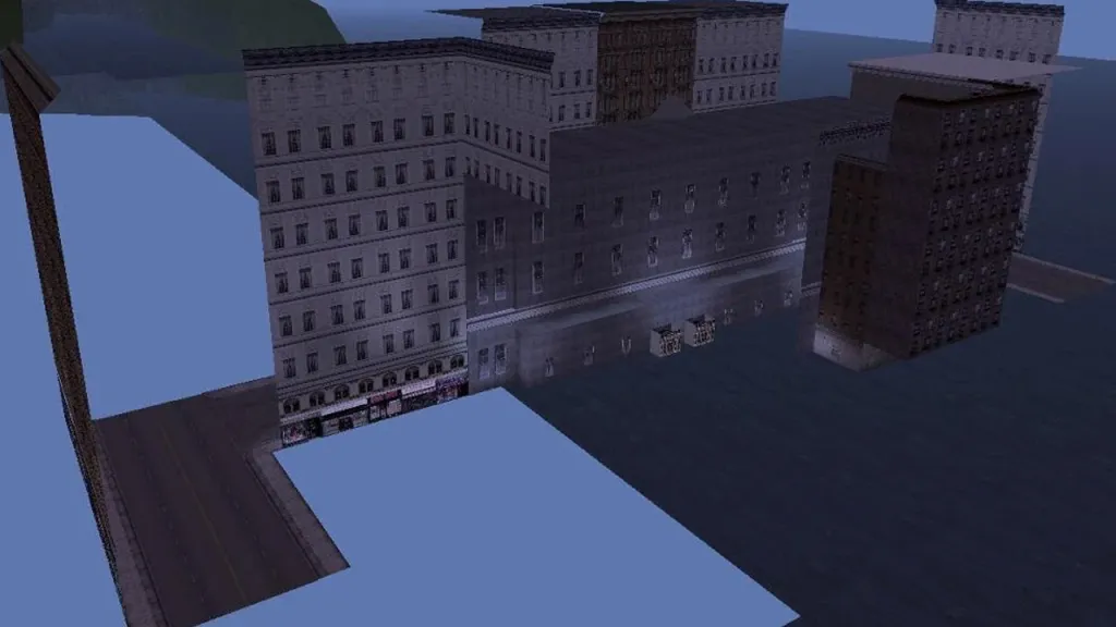 GTA 3 Ghost Town