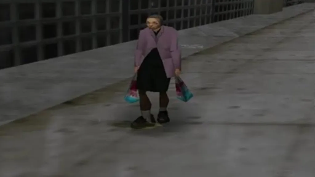 GTA 3 NPCs