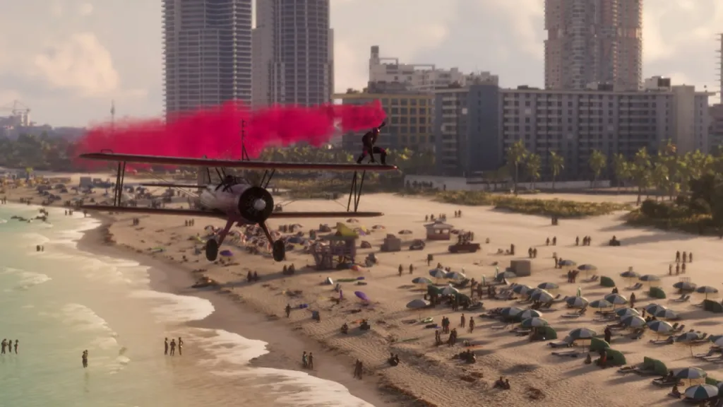 GTA 6 Beach Trailer