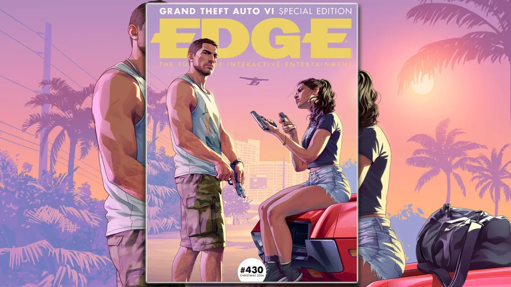 GTA 6 Edge Magazine Cover