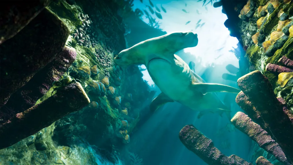 GTA 6 Edge Magazine Screenshot Ocean Shark