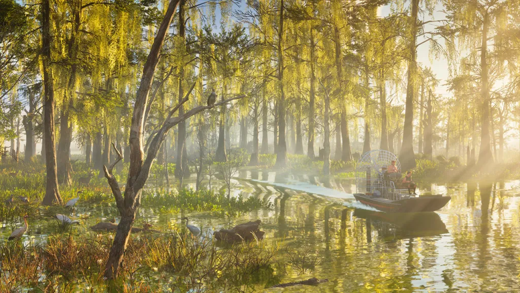 GTA 6 Edge Magazine Swamp