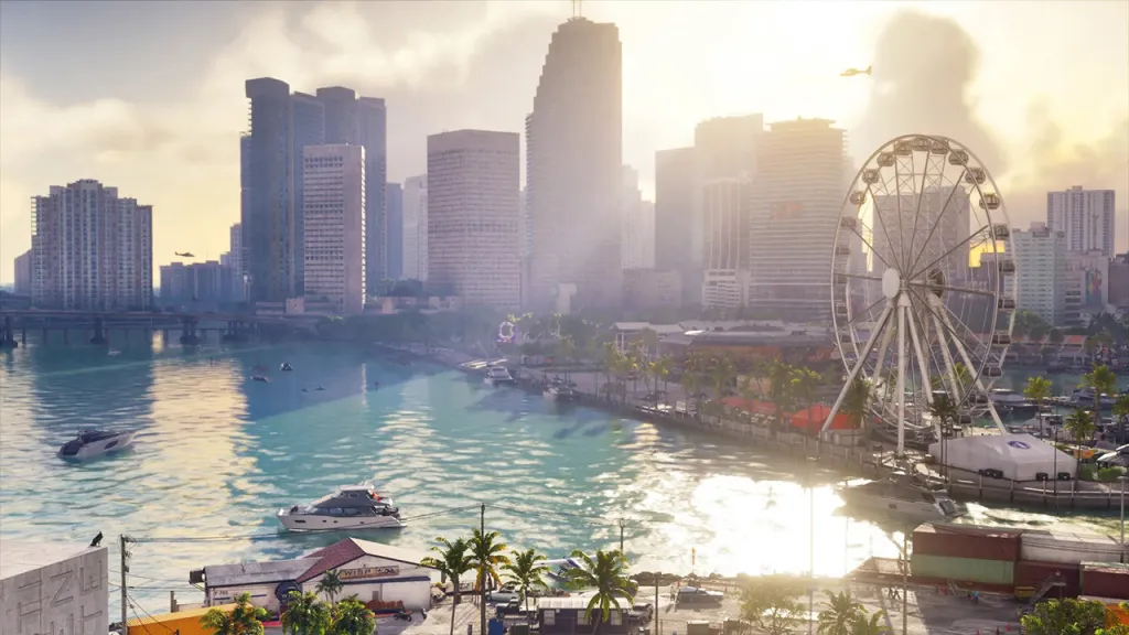 GTA 6 Edge Magazine Screenshot Vice City