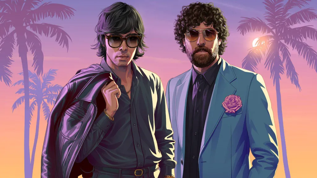 GTA 6 Justice Artwork