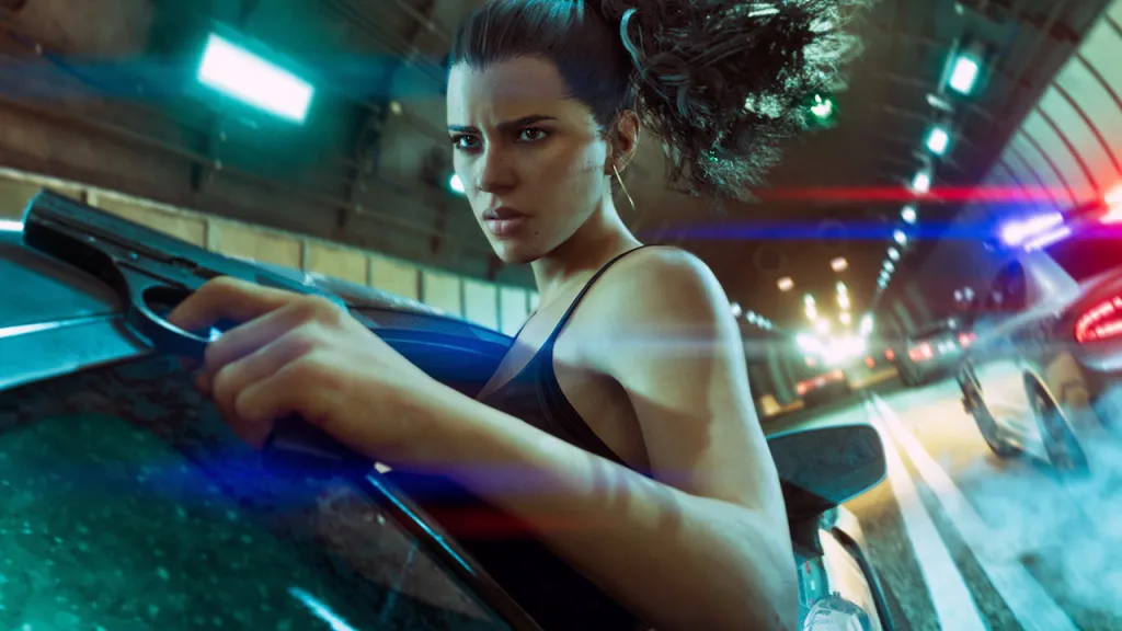 GTA 6 Lucia Extended Look Wallpaper