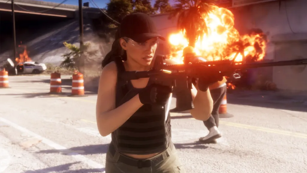 GTA 6 Lucia Launch Trailer