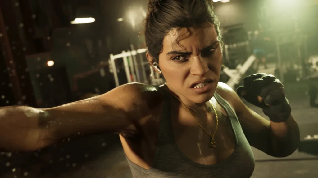 GTA 6 Lucia Workout