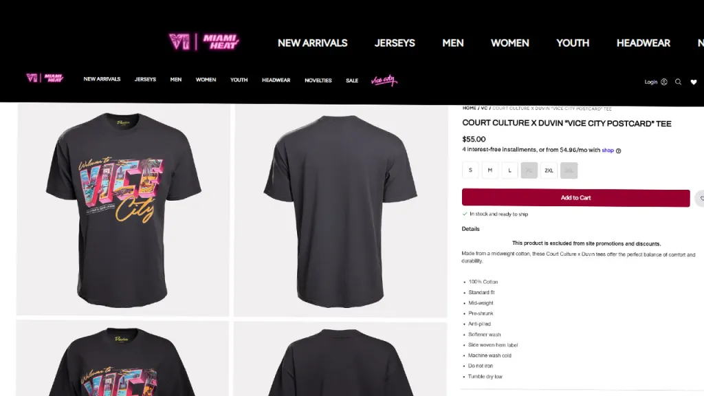 GTA 6 Merch Checkout