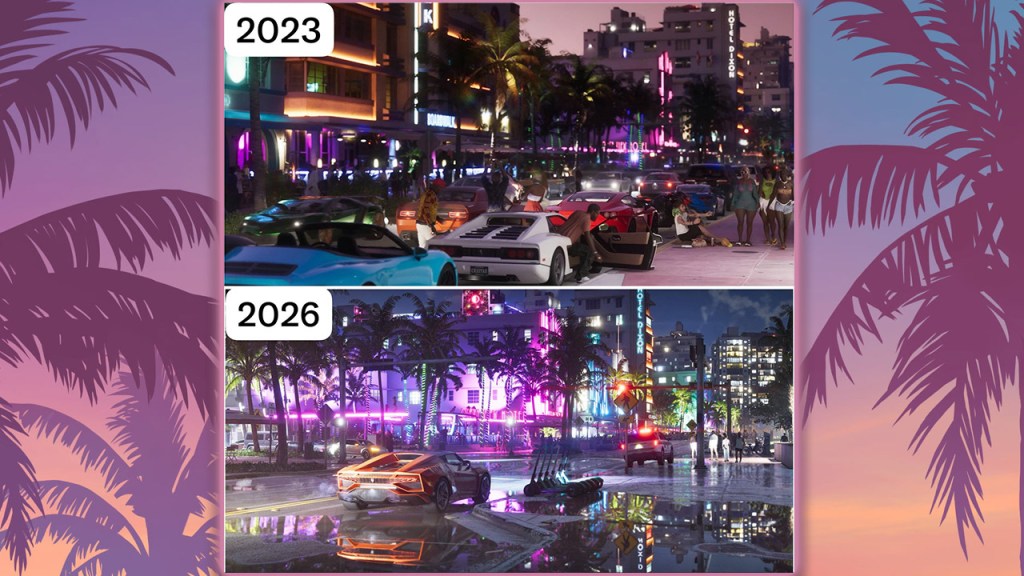 GTA 6 Polish Comparison