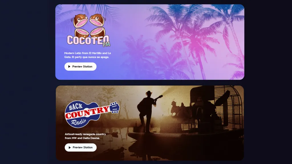 GTA 6 Radio Station Preview