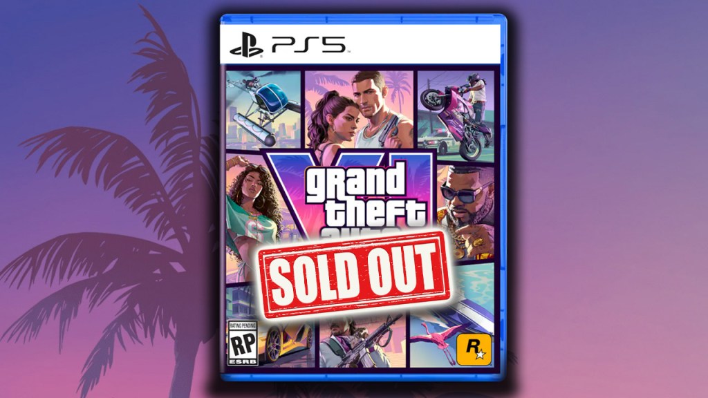 GTA 6 Sold Out Amazon