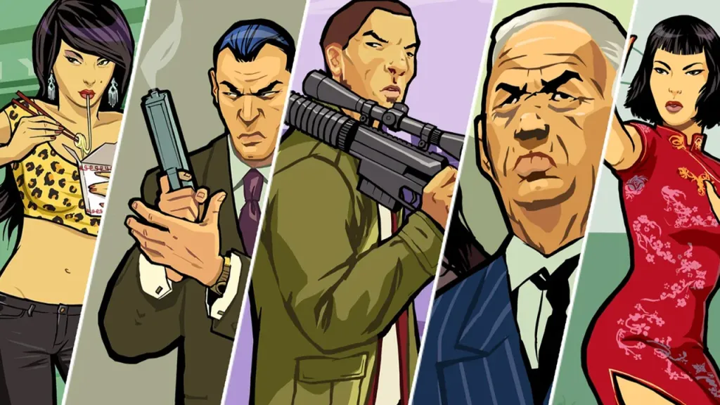 GTA Chinatown Wars Artwork