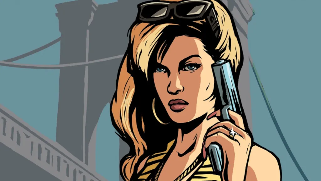 GTA Liberty City Stories Artwork
