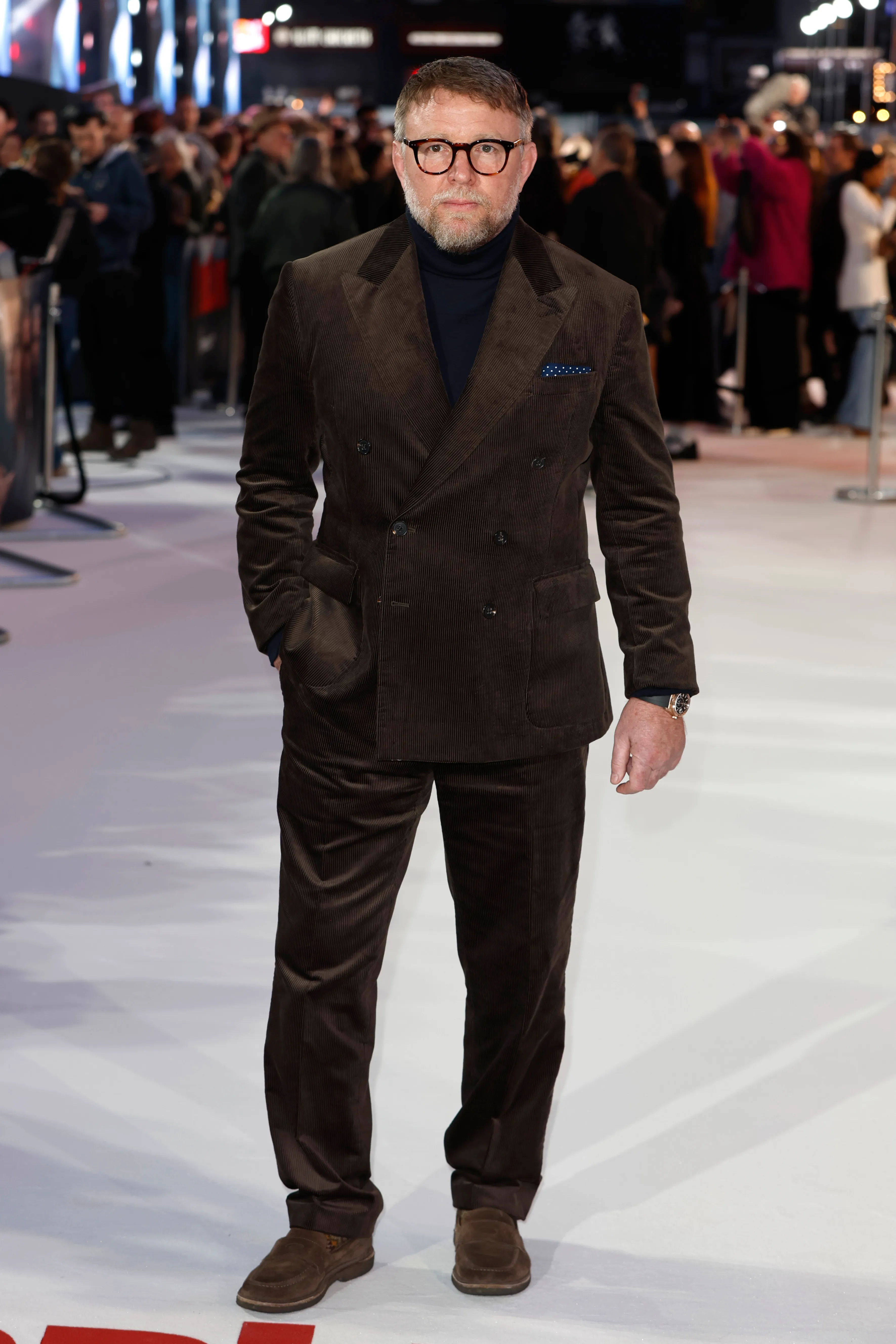 Guy Ritchie attends the 