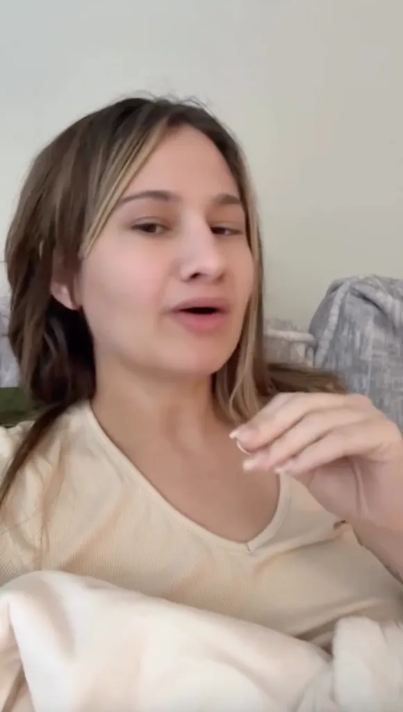 Gypsy Rose Blanchard talking in a video.