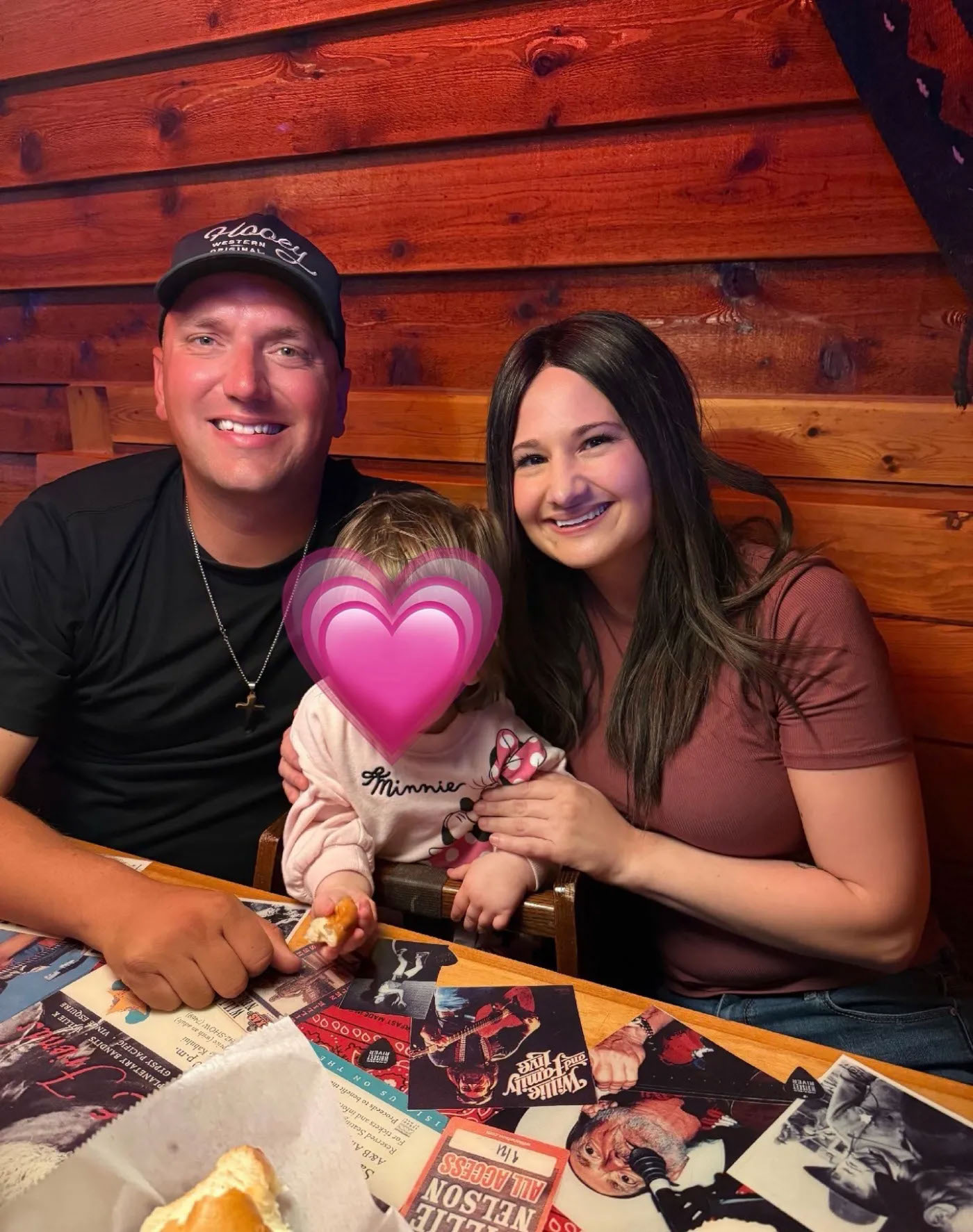Gypsy Rose Blanchard and Ken Urker with their daughter