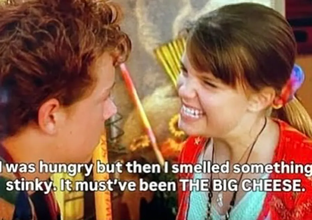 Scene from the movie Halloweentown with the subtitle: 