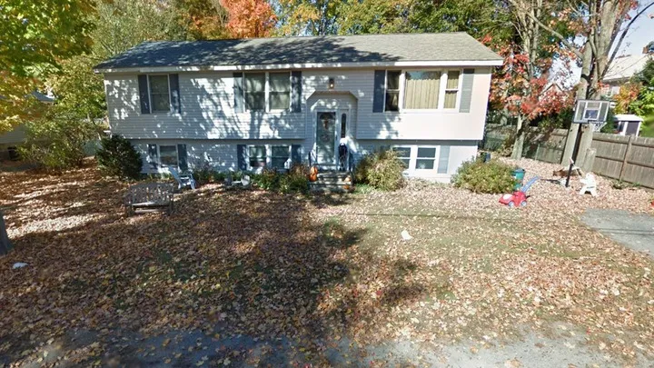 Andria Hanafin was found shot dead in the kitchen of her home in Reading, Mass., on Oct. 8, 2026.