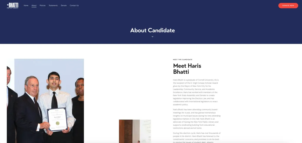 Screenshot of the 