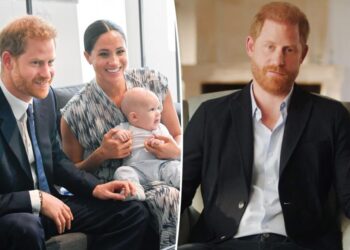 Prince Harry ‘slipped into depression’ after abandoning the UK with Meghan Markle, Prince Archie