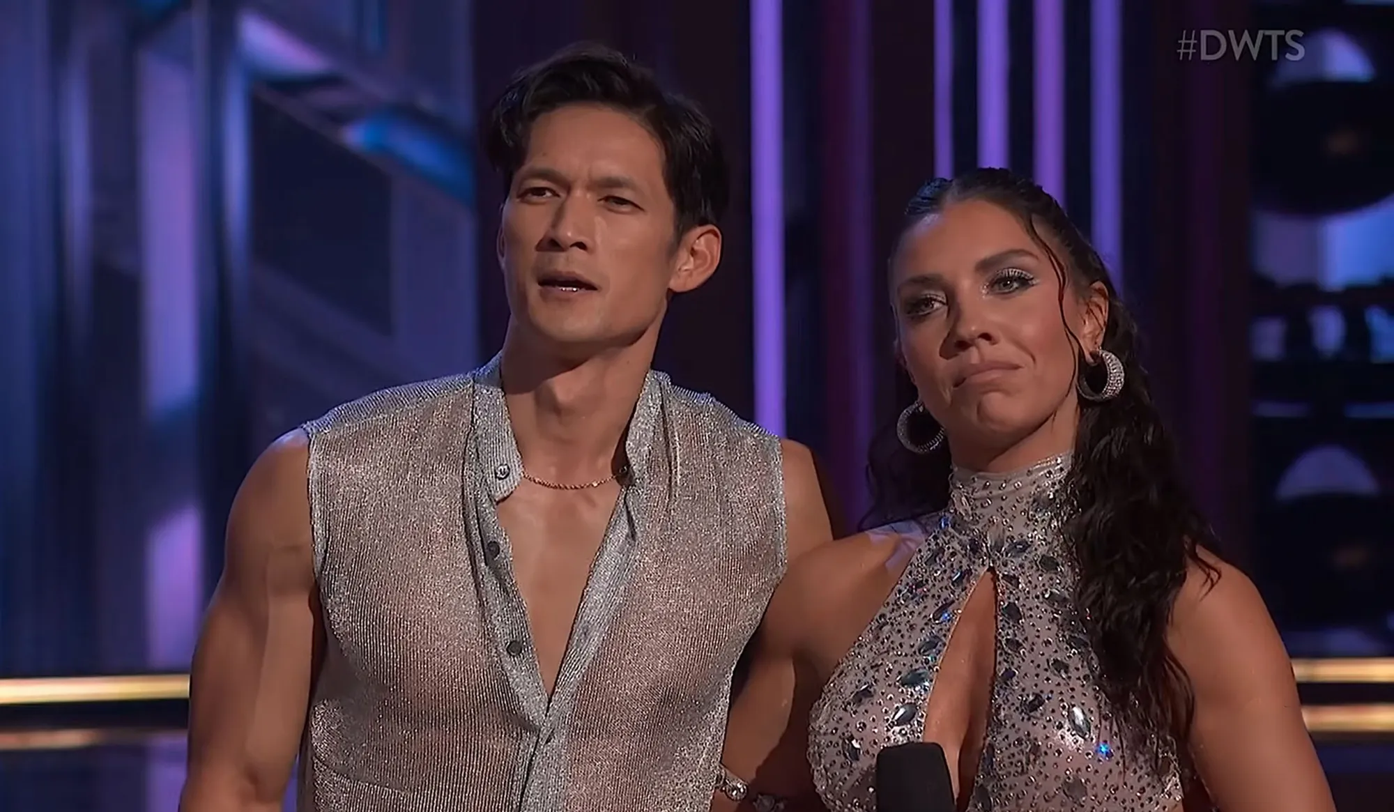 Harry Shum Jr. and Jenna Johnson