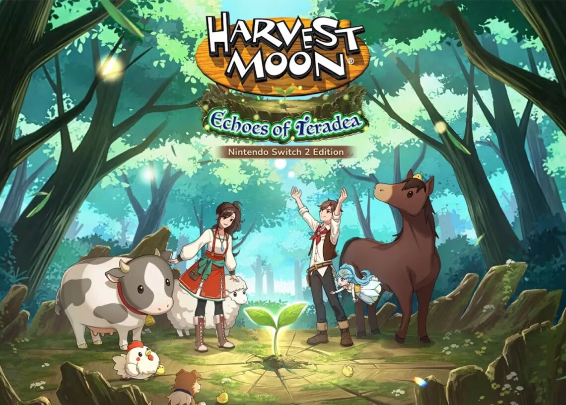 Harvest Moon: Echoes of Teradea DLC Roadmap