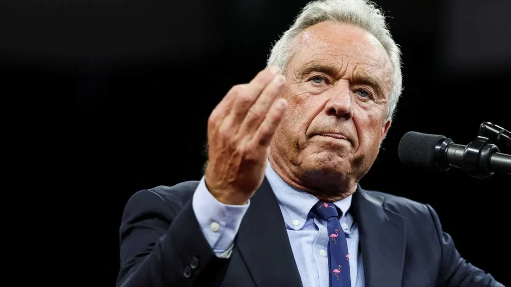 RFK Jr.’s ‘nakedly racist’ remarks immediately backfire at campaign stop: ‘Hysterical’