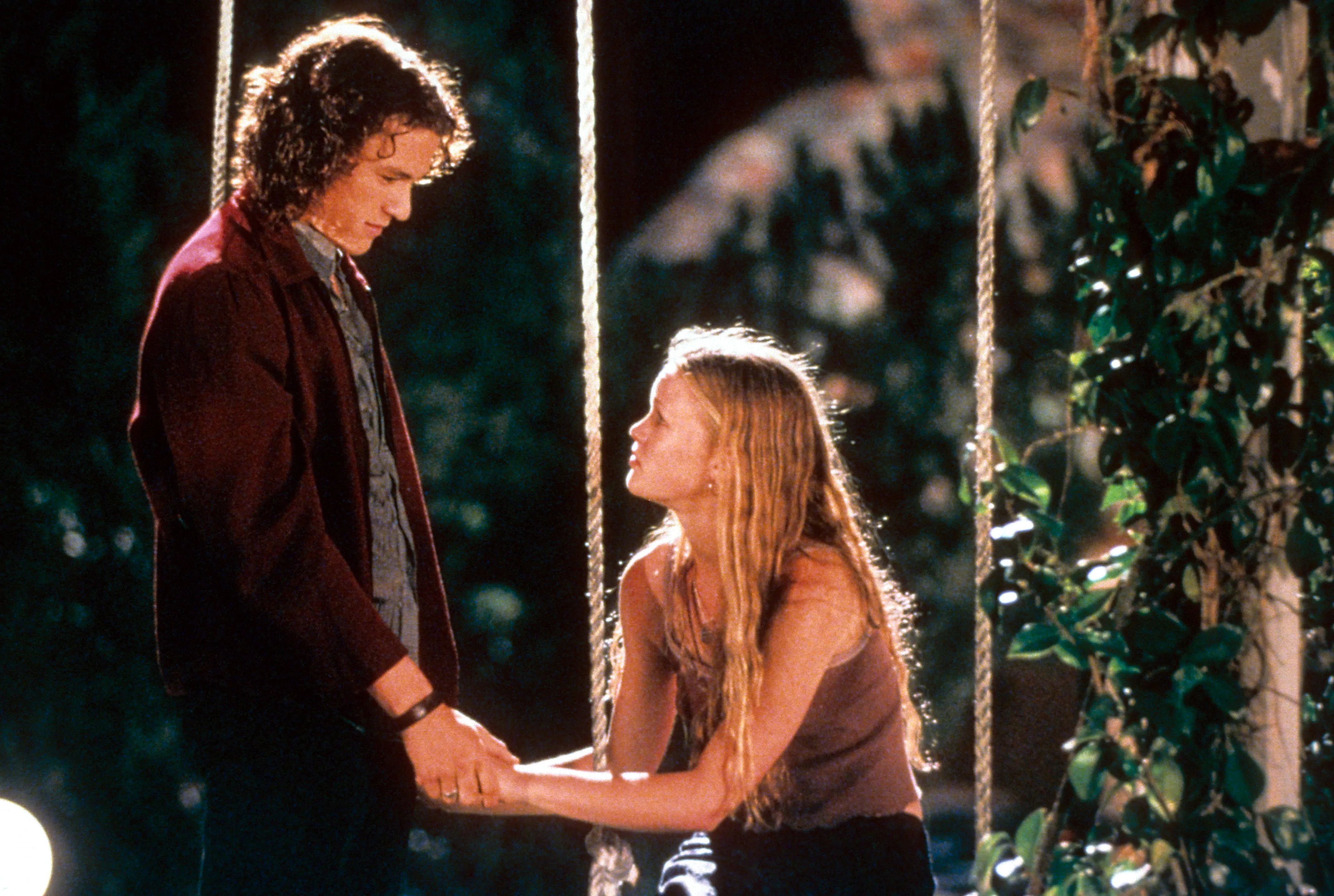 Heath Ledger, Julia Stiles in 