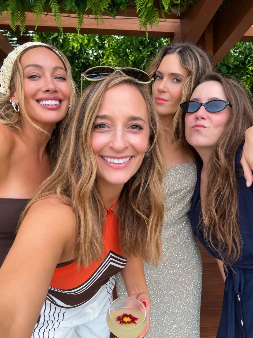 Duff also tagged friends Whitney Wagner Hartley, Amanda Lillywhite, Janice Gott and Haylee Christine in the Instagram post.