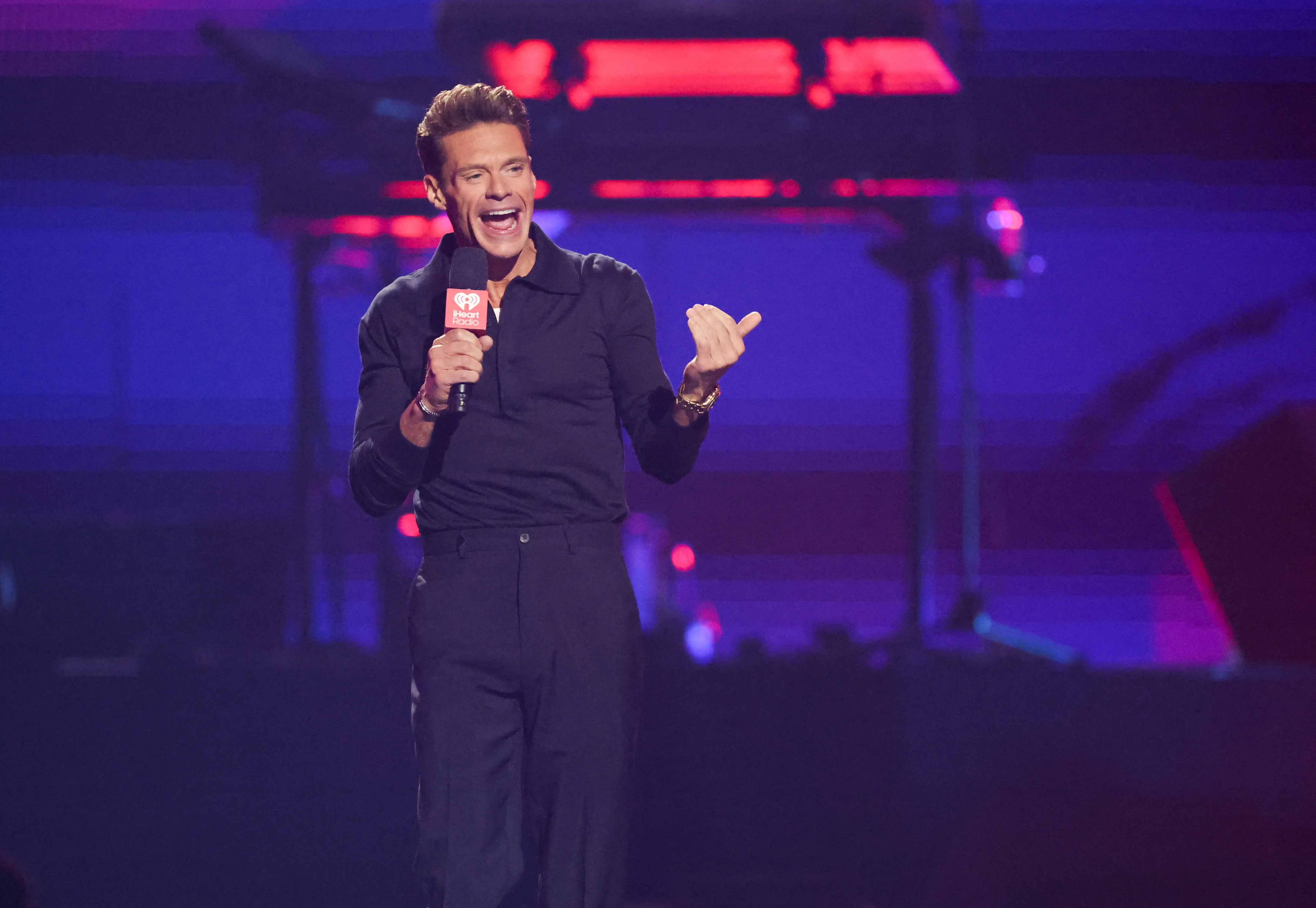 Ryan Seacrest.