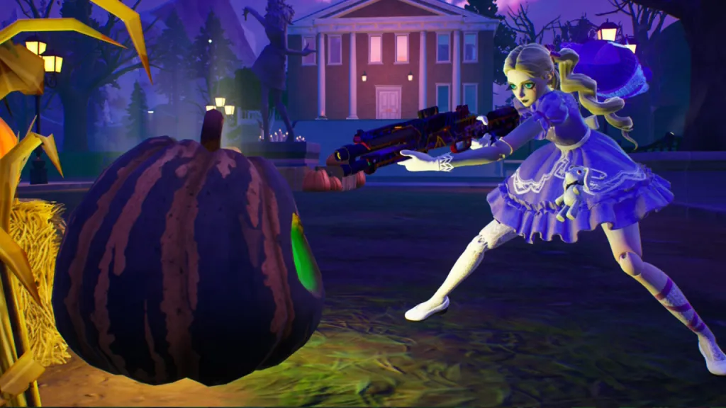How to Carve Pumpkins in Fortnite