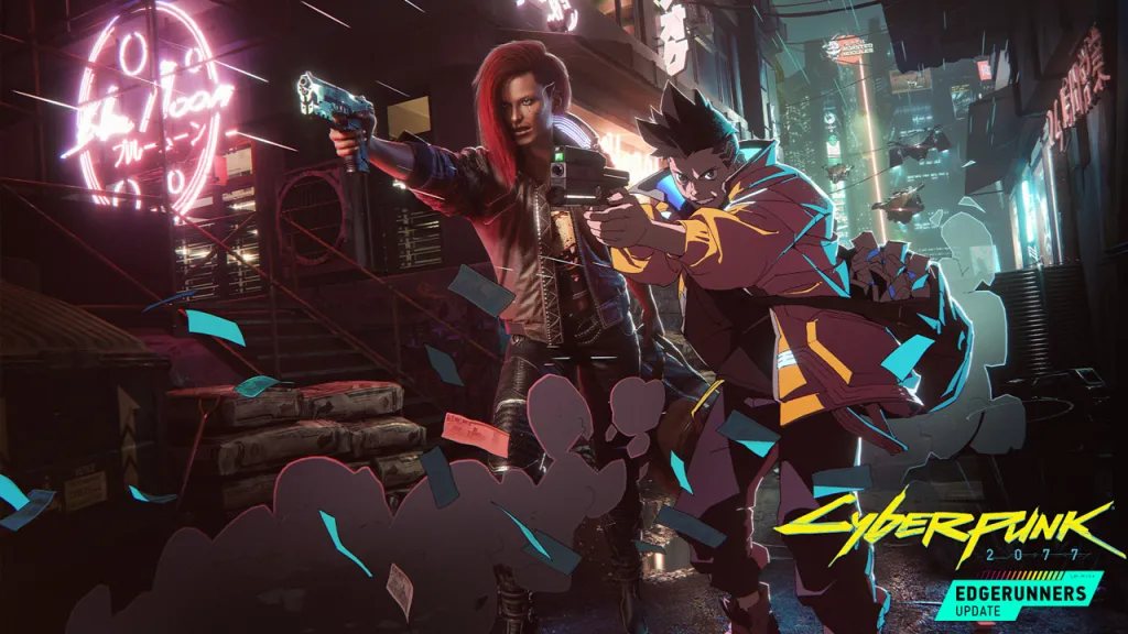 Cyberpunk 2077 Edgerunners Update