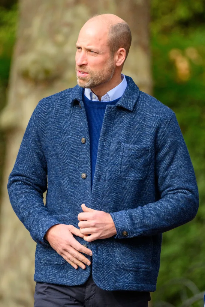 Prince William attending the Cricket On The Mall event in London.