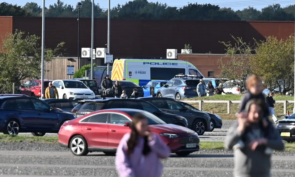 Police and paramedics gathered at Yorkshire Wildlife Park following an emergency incident.