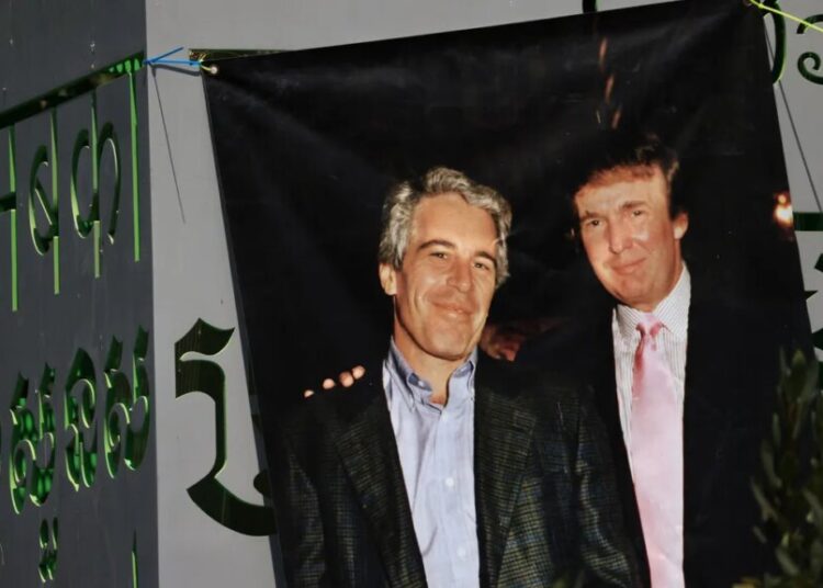 Explosive Epstein report sent ‘desperate’ Trumps ‘running for their lives’: analyst
