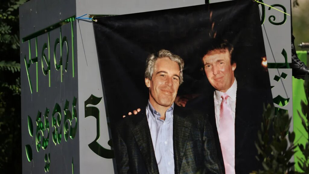 Explosive Epstein report sent ‘desperate’ Trumps ‘running for their lives’: analyst