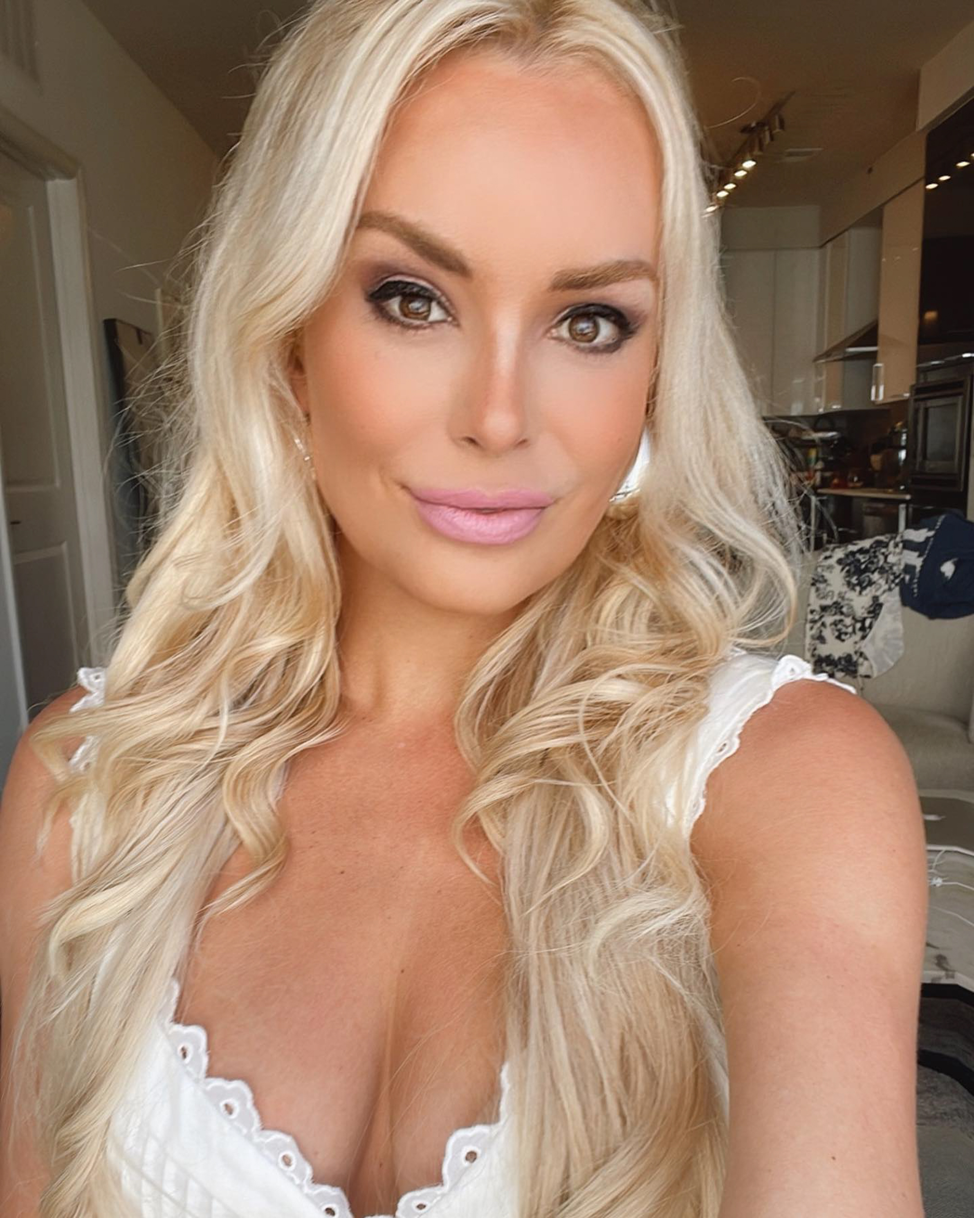 Britt McHenry smiles in a selfie.