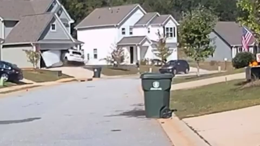 Greenville County Sheriff's Office said deputies had attempted to stop a reported stolen vehicle at around 2.30 p.m. on October 15, 2026, but it fled and crashed into a home moments later.