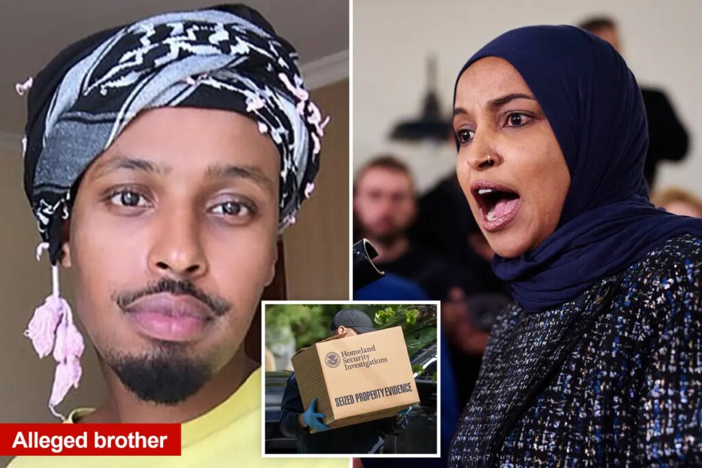 Feds found evidence Ilhan Omar was in sham marriage with her ‘brother’ during 2016 probe: report