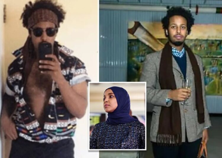 lhan Omar’s alleged brother she wed in ‘sham marriage’ identifies as gay man in academic paper