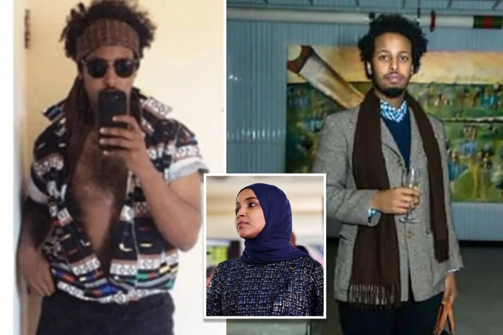 lhan Omar’s alleged brother she wed in ‘sham marriage’ identifies as gay man in academic paper
